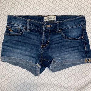 Abercrombie Jean Shorts